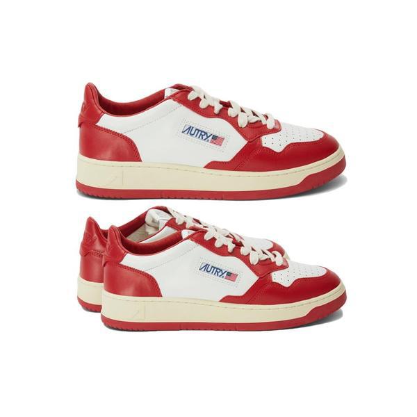 24FW メダリスト ローカット スニーカー AULM WB02