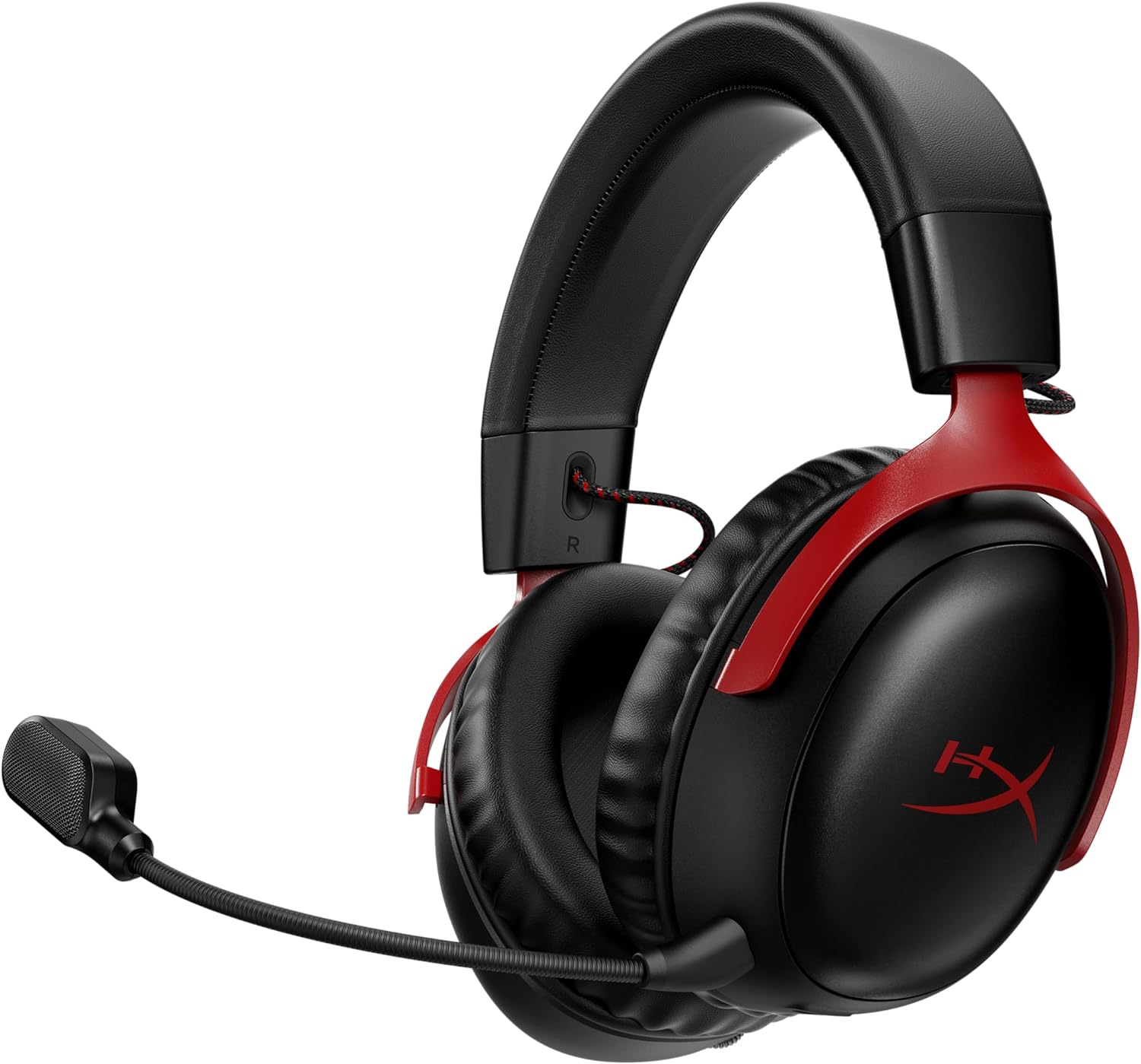 Cloud III Wireless 77Z46AA [Black-Red] ゲーミングヘッドセット