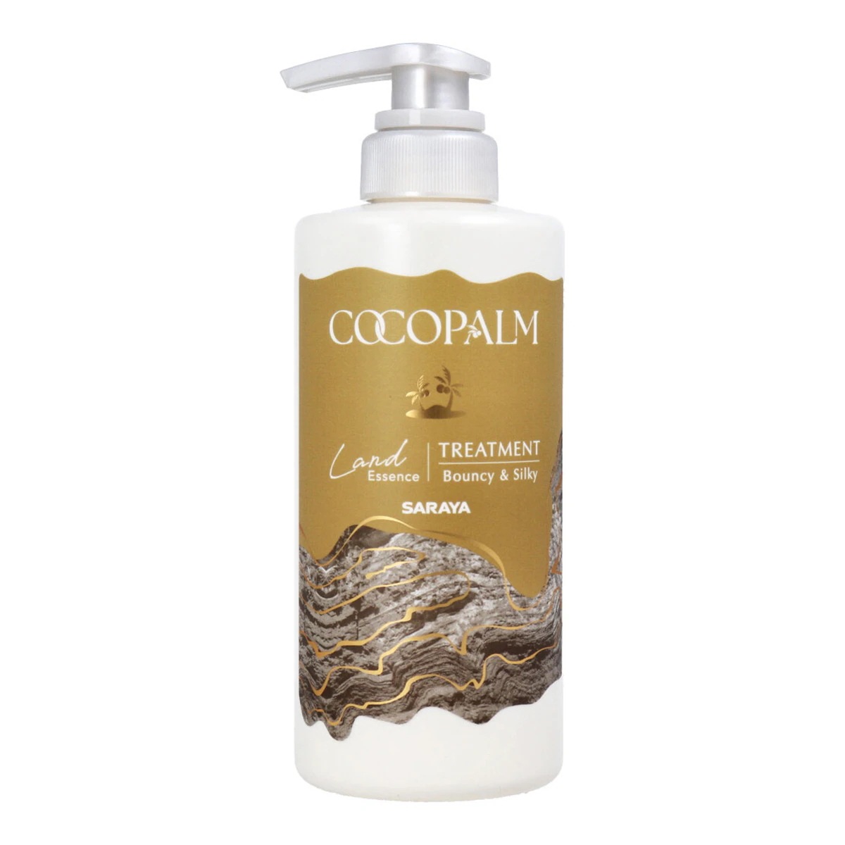 ヘアトリートメント ココパーム ランドエッセンストリートメント 天然精油100％ シトラス&シダーウッド 本体 450mL X5本