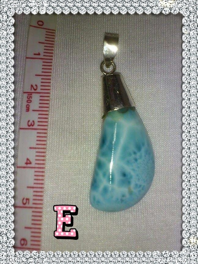 ラリマールペンダントヘッドE