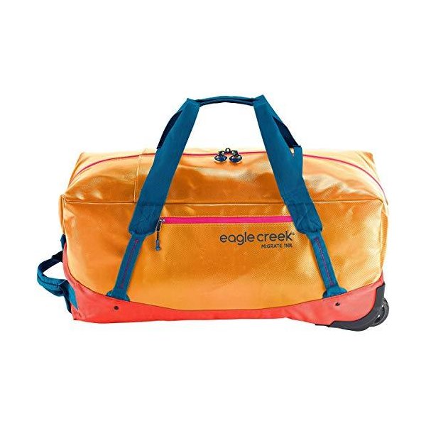 eagle creek Migrate Wheeled Duffel Bag 110L Sahara Yellow 並行輸入品
