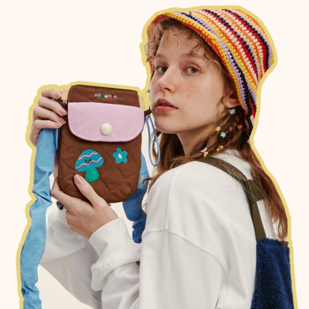 VANWALK スモールガーデンショルダーバッグ 7,340円