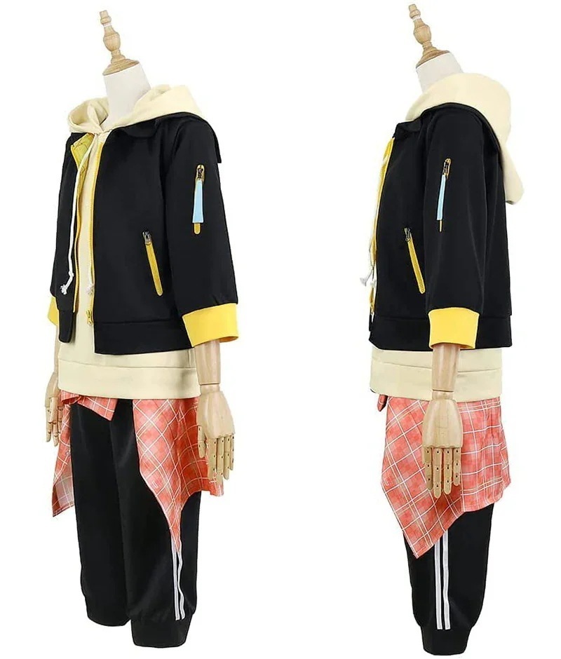 feat しののめあきと 東雲彰人 カラフルステージ コスプレ衣装 プロジェクトセカイコスプレ変装仮装セパレート