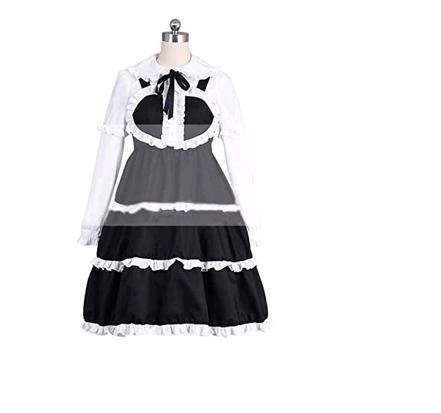 コスプレ衣装邪神ちゃんドロップキック 花園ゆりね風 ハロウィンコスチュー イベント パーティー