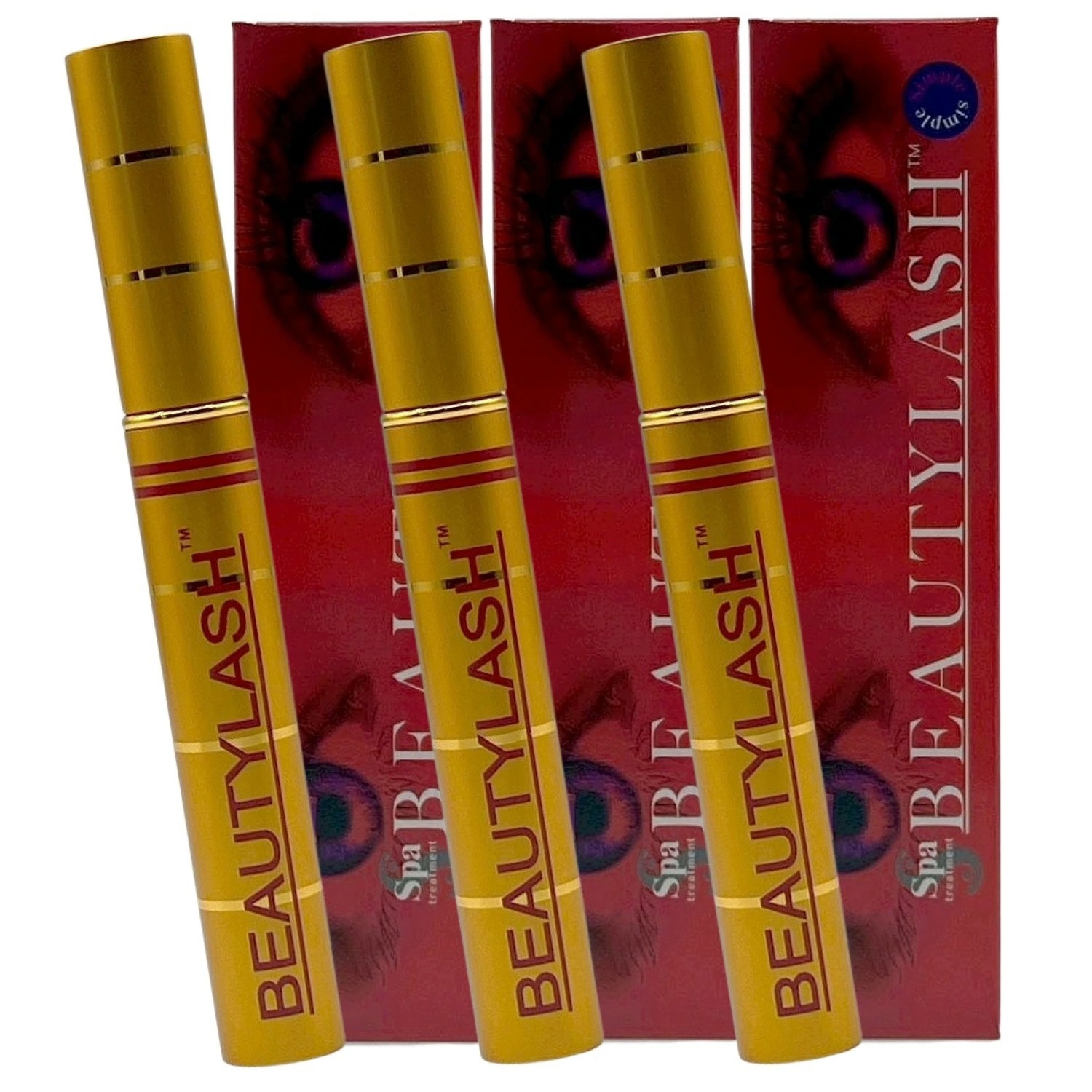 3個セット スパトリートメント ビューティーラッシュ シンプル 4.5ml まつ毛用美容液