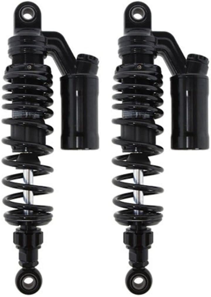 オーリンズタイプ リアサスペンション タンク別体 ショック 黒 2本セット (340mm)