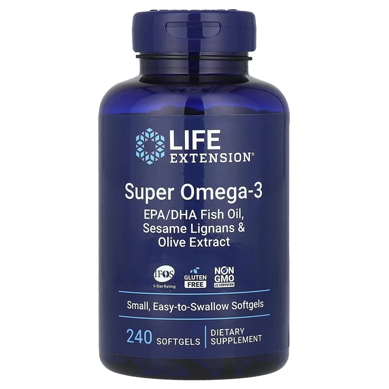 Omega Foundations スーパーオメガ-3 240ソフトジェル