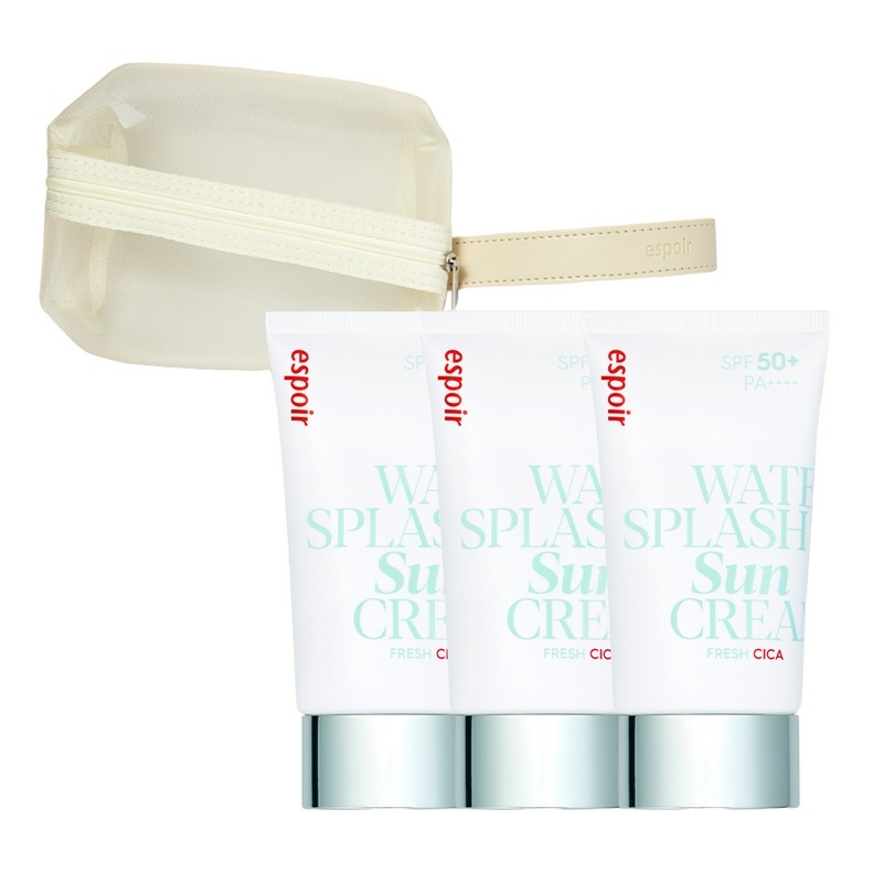 NEWウォータースプラッシュサンクリームフレッシュシカSPF 50+ PA++++ 60ml 3個セット