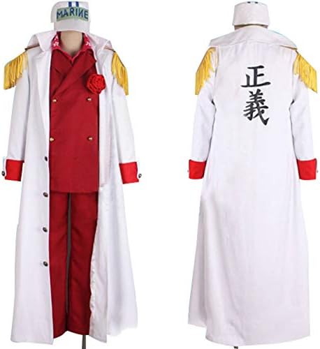 赤犬 サカズキ 海軍本部大将 制服 正義マント コスプレ衣装 仮装変装