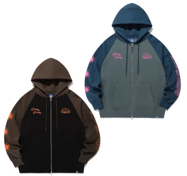 23FW Sun BTY Hood Zip-Up (IK2DFMM482A)