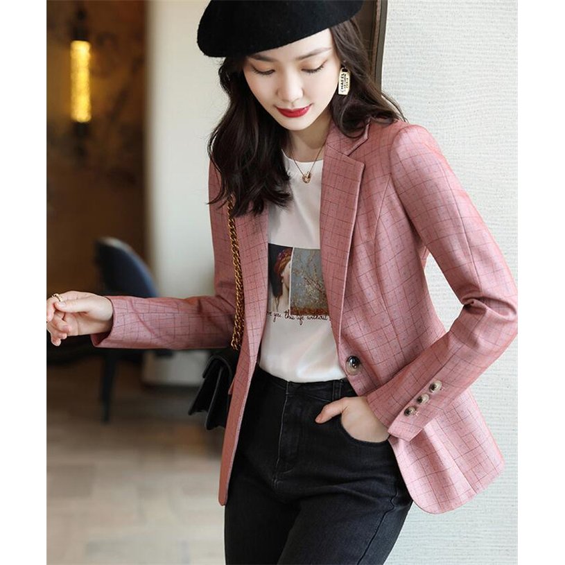 Hot!!!テーラードジャケット レディース ジャケット 秋 春 通勤 スーツジャケット カジュアルスーツ 4,951円