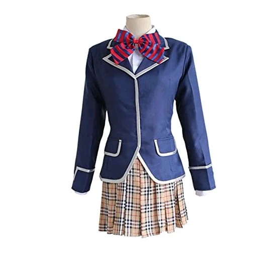 食戟のソーマ遠月学園薙切えりな なきりえりな制服風 アニメ ハロウィン コスチューム