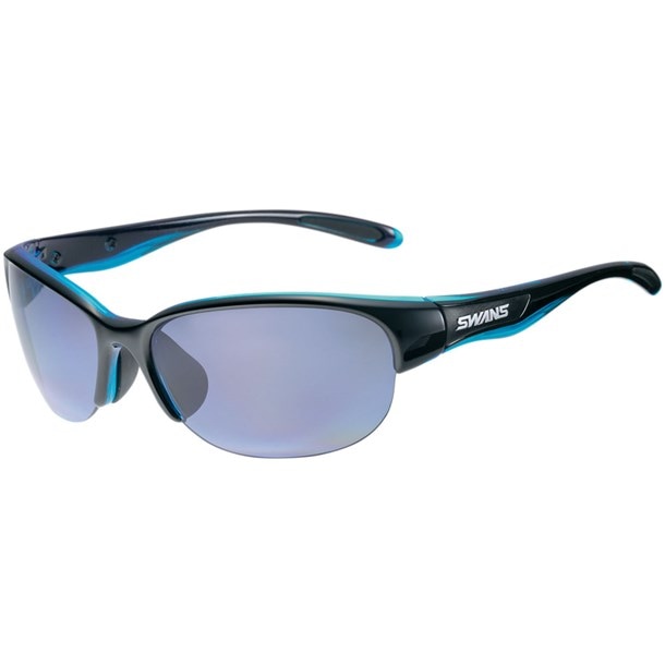 LUNAグラス ヘンコウ スポーツ サングラス (ln0067-bkbl)