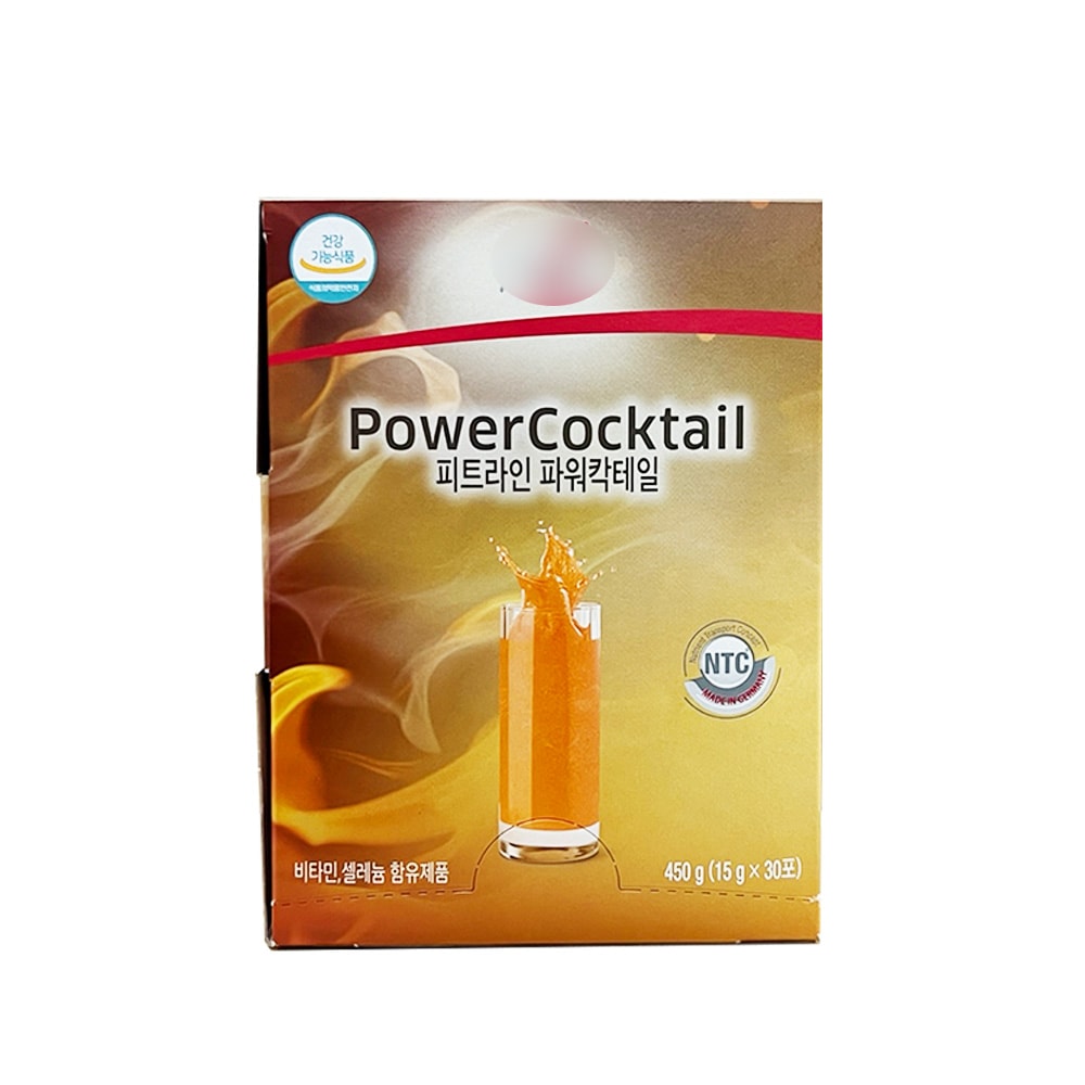 [最新入庫]ドイツPMジュース ピットライン パワーカクテル (15gX30包)