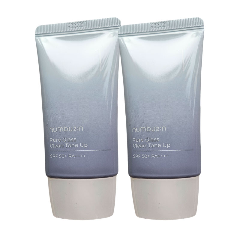 1番ガラス粒クリアトーンアップクリアSPF50+ PA++++, 50ml, 2個