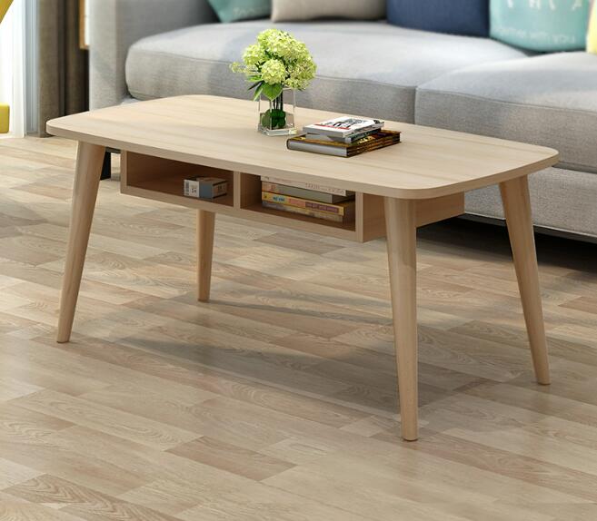 北欧風テーブル木製テーブルお茶テーブルコーヒーテーブルリビングミニティーテーブルモダン小戸型ティーテーブル