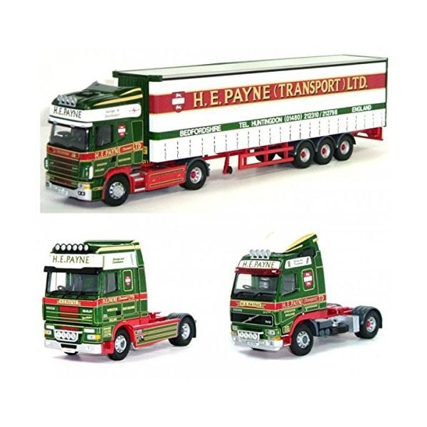 Corgi 1:50 HE Payne Transport Ltd Box Set CC99147 並行輸入品