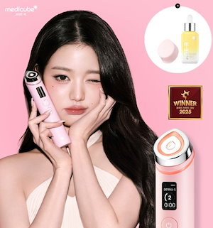 【新品未開封】メディキューブブースタープロ♡マイメロ ♡IVEウォニョンPICK Qoo10] メディキューブ [韓国正規品][新商品]チャン·ウォニョ