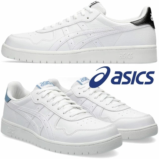 アシックス スニーカー メンズ ジャパンS レディース ローカット 紐靴 カジュアルシューズ 通学 運動靴 1201A173 129 ホワイト/ブラック 白 黒 128 ホワイト/グレーフロス