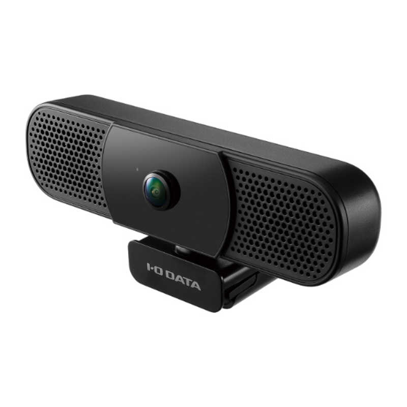 IOデータ　マイク付き180度USBカメラ ［有線］ ブラック　TC-MC400W