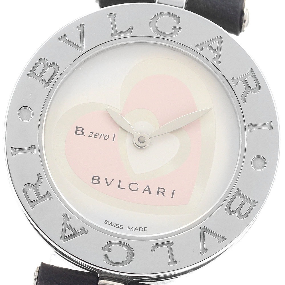 ブルガリ BVLGARI BZ30S B.zero1 ダブルハート クォーツ レディース 良品 _952062【中古】