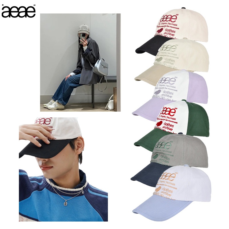 WEB LOGO 5 PANNEL BALL CAP 帽子 レディース メンズ 韓国 ブランド 深め サイズ調節 ストラップ 綿 コットン 人気 刺繍　カジュアル 男女兼用 大きめ おしゃれ