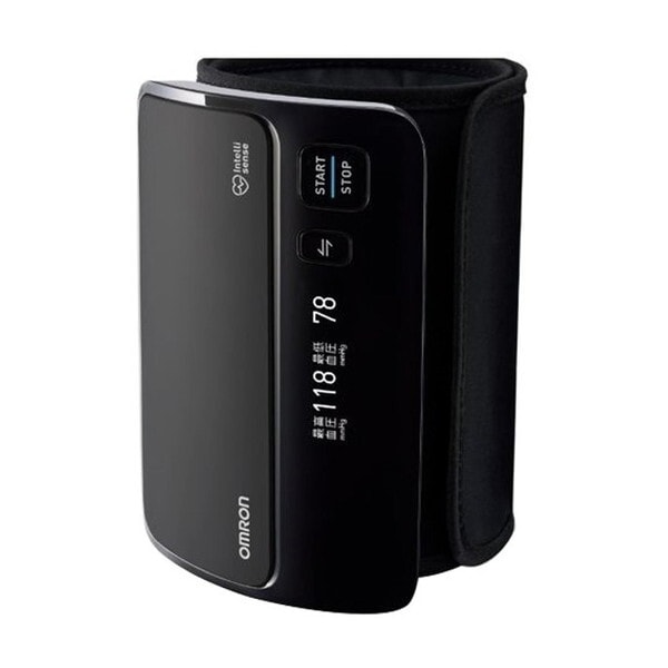 HCR-7608T2 ブラック 上腕式血圧計