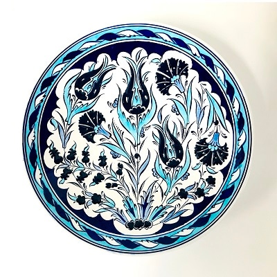 手作りセラミックボウル（７）　25cm