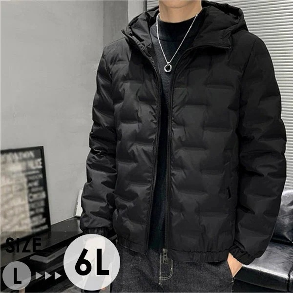 メンズ ダウンジャケット ダウンコート 90％ダウン 防寒 秋冬用 ショート丈 メンズコート アウター 冬服 高品質ダウン 大きいサイズ ポケット付き フード付き 撥水 厚手 男性用 おしゃれ あった