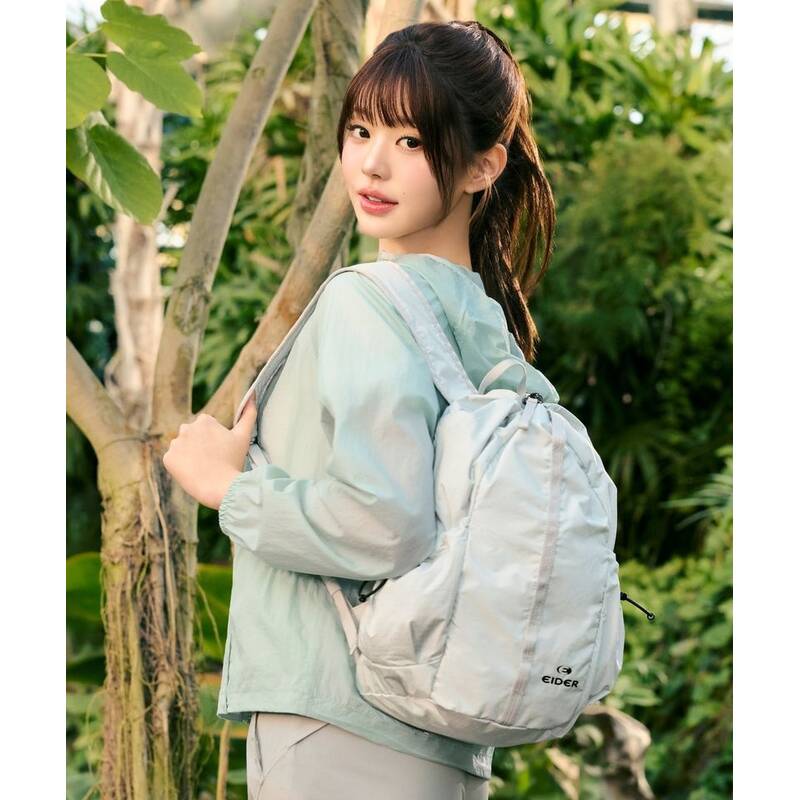 アイダー EIDER FLO（フロー） パッカブル 10_ライトグレー DUA26B14C2 343936