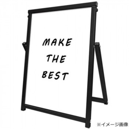TOKISEI 常磐精工 ブラックコンパクトサインホワイトボード A2 BCOSWB-A2