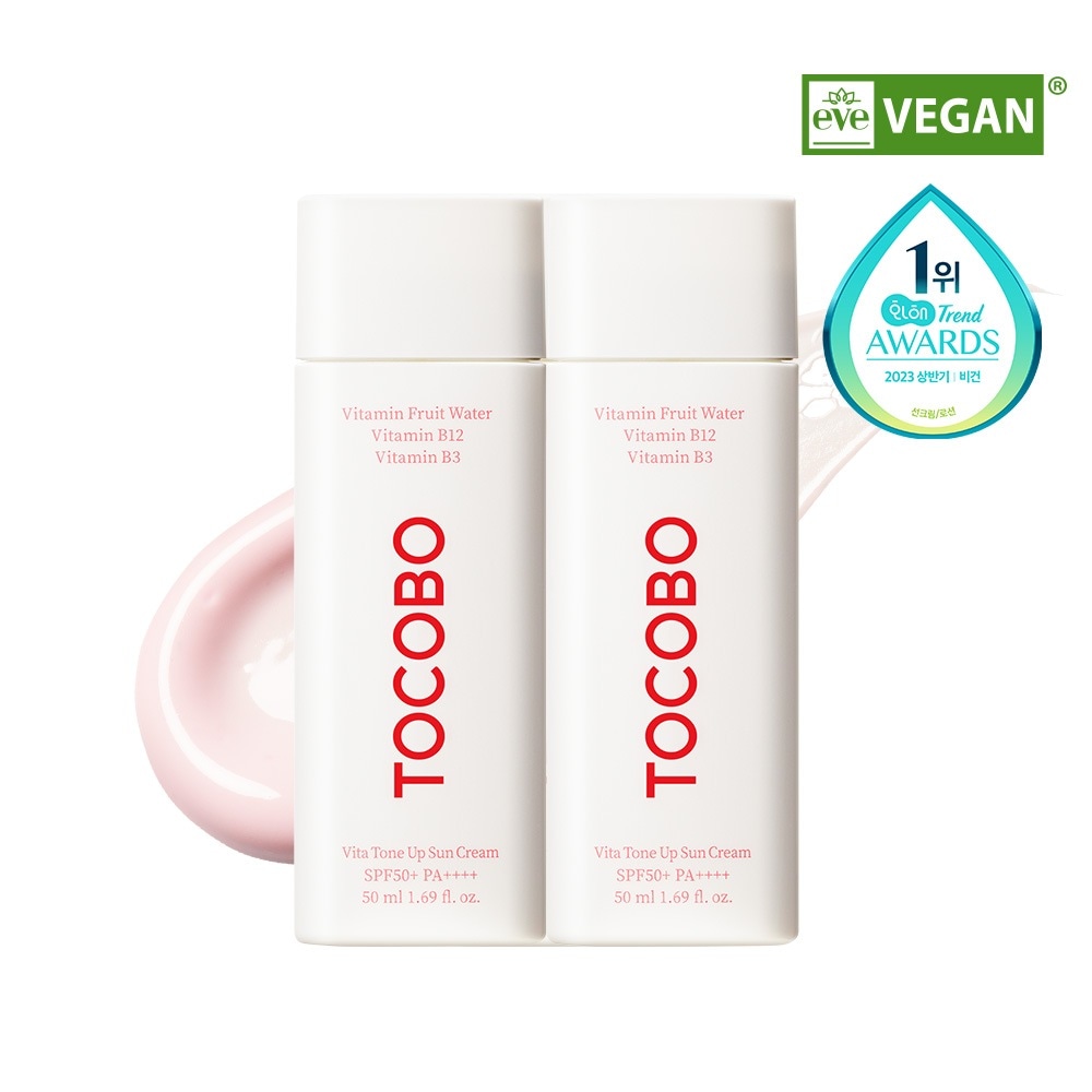 トコボビタトンアップサンクリーム50mLデュオ