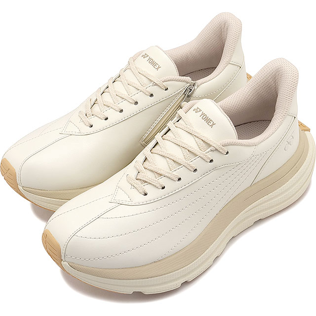 スニーカー パワークッションL128 [SHWL128] パワークッションL128 女性用 レディース 靴 ウォーキングシューズ ひざに優しい高反発クッション 軽量 オフホワイト 正規取扱店