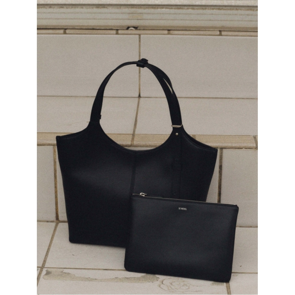 デメリエル 90 ベネタバッグミディアムブラック