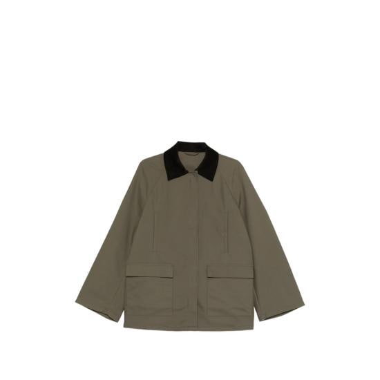 TOTEME Women Jackets 252 WRO0186 FB0385 156 KHAKI GREEN