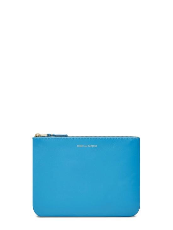 COMME DES GARCONS Men Wallet SA51001 Blue