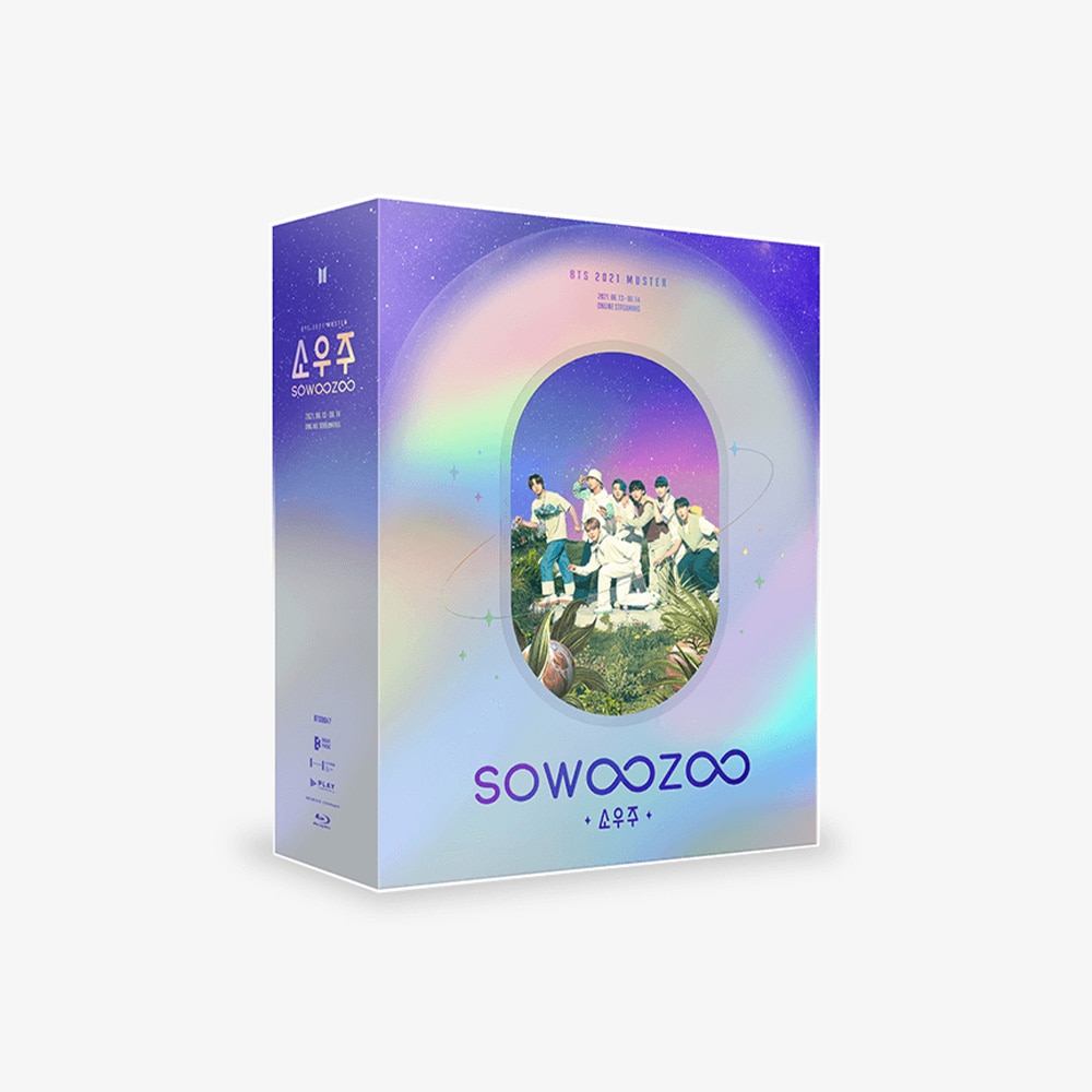 【未開封新品] 防弾少年団 ソウジュ ブルーレイ BTS 2021 MUSTER SOWOOZOO Blu ray