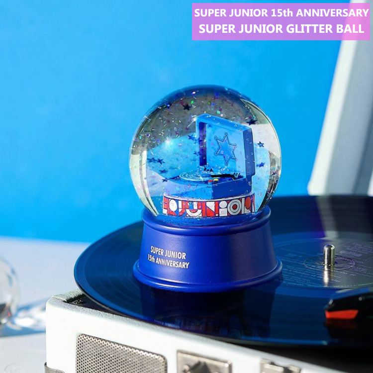 即日配送SUPER JUNIOR GLITTER BALL_15th Anniversary MD