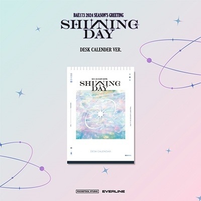 BAE173 / 2024SEASON’SGREETINGS [ SHINNING DAY ]