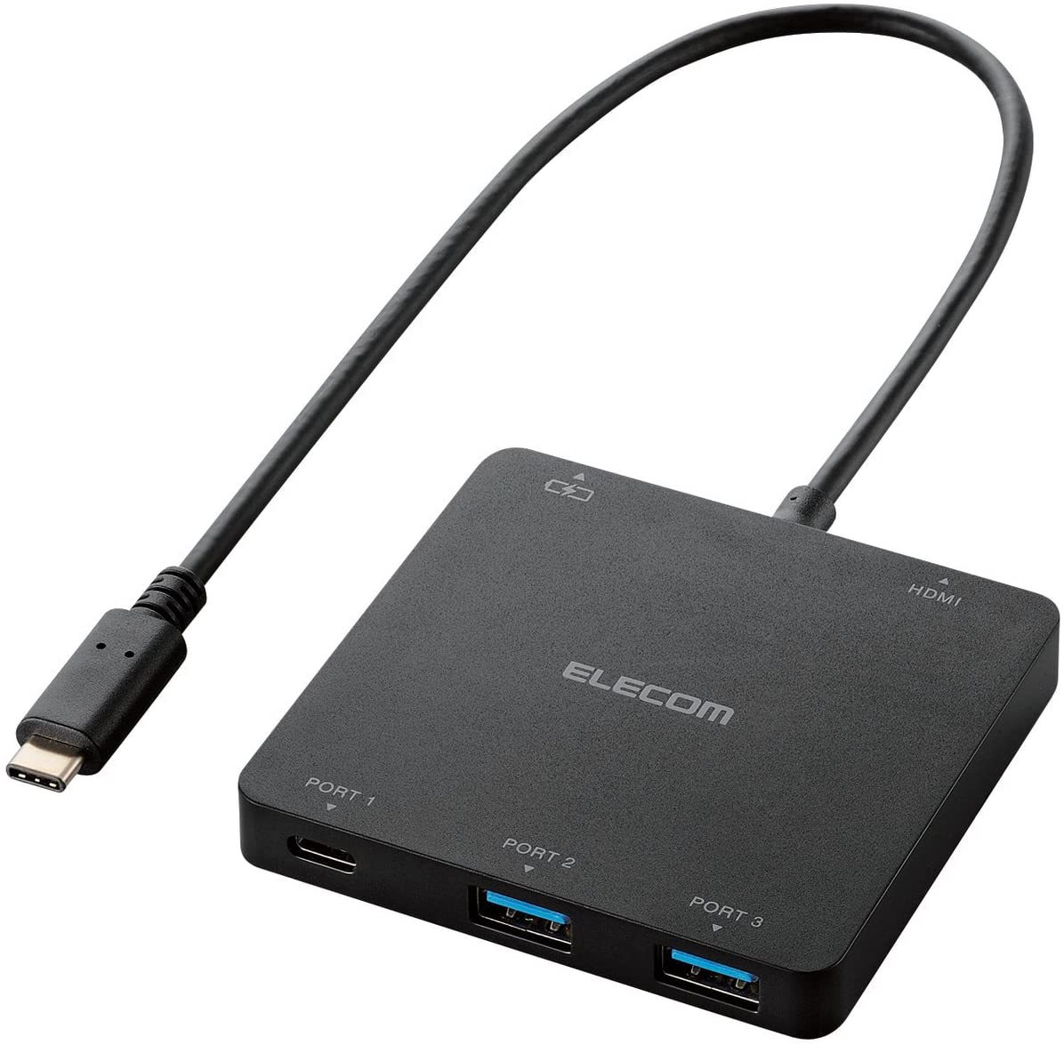 【本日限定価格】 エレコム U3HC-DC03BBK ブラック PD USB Chromebook等