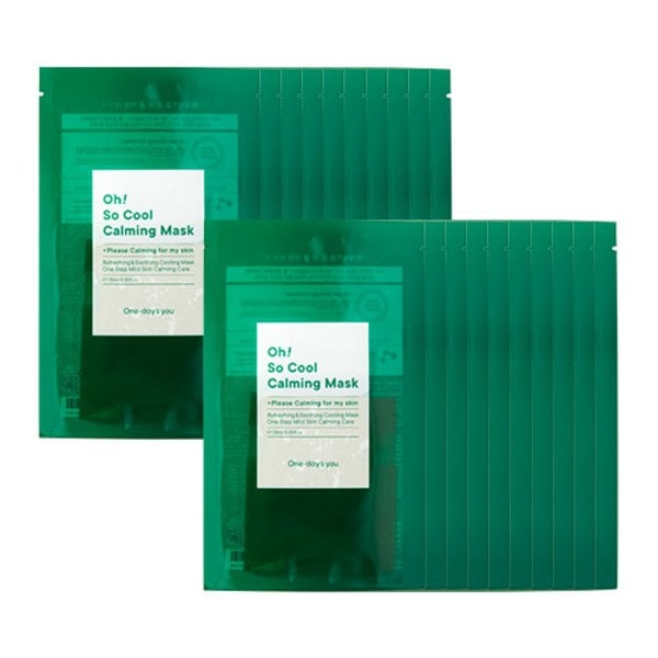 オーソークールカーミングマスクパック5本入り4個