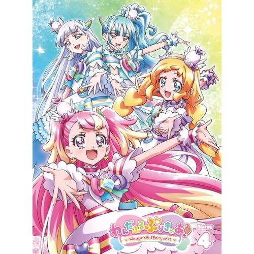 わんだふるぷりきゅあ!vol.4(Blu-ray Disc) ／ プリキュア (Blu-ray) HPXR-2874
