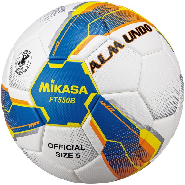 超格安一点 ミカサ Mikasa Ft550bbly ボール サッカー Ft550b Bly 青 黄 検定球 サッカー5号貼り サッカー サイズ フリーサイズ Www Casaveraorvieto It