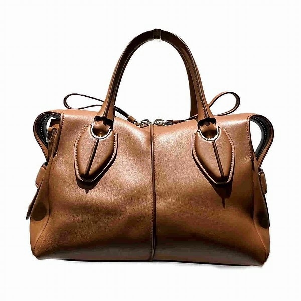 トッズ スタイリングDバッグ 2WAY バッグ ハンドバッグ ショルダーバッグ 【中古】