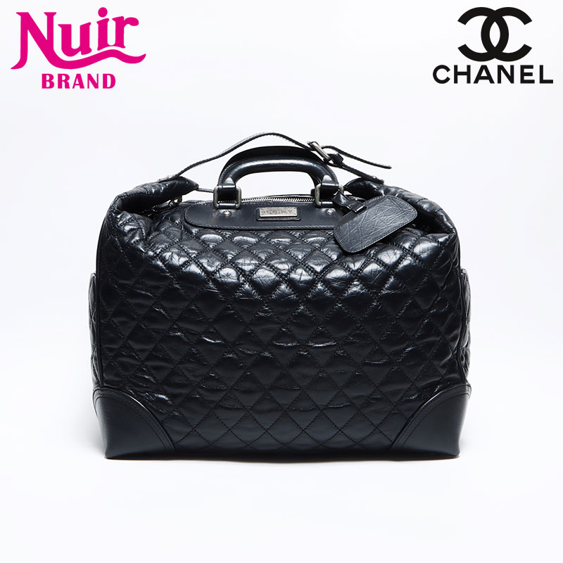 ボストンバッグ ブラック WS12566