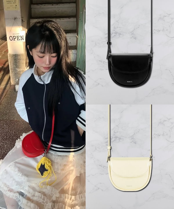 韓国人気【STAND OIL】Mino bag ミノバック 全3色 韓国人気【STAND OIL】Mino bag ミノバック 全3色 (STAND OIL