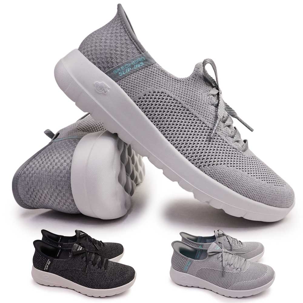 スリップインズ レディース 124649W ゴーウォーク ジョイ アビー 手を使わずに履ける ワイド