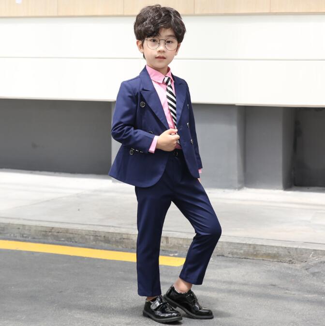 【最安値挑戦】キッズスーツ 結婚式スーツ ベビースーツ 子供スーツ 子供服 上下セット フォーマルスーツ 男の子 長袖 子供用 スーツ スーツセット 折襟 演出用 フォーマル 初節句 お宮参り