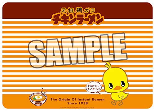 キャラクター万能ラバーマット チキンラーメン