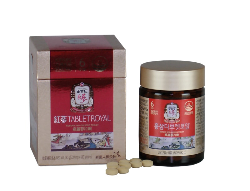 本格派ま！ 紅参粉錠ロイヤル(免税品) 90g/180錠 高麗人参 - flaviogimenis.com.br